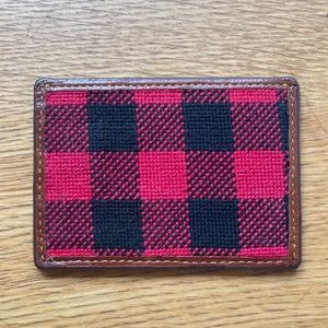 Smathers & Branson J. Crew wallet